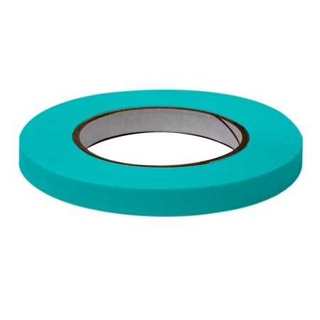 Globe Scientific Labeling Tape, 1/2" x 60yd per Roll, 6 Rolls/Case, Blue, 6PK LT-05X60B